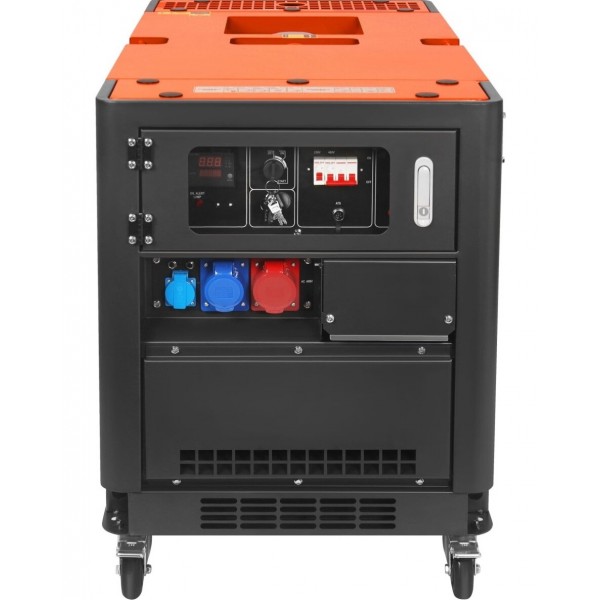 Dyzelinis elektros generatorius 15.5kW 230/400V Kraftdele